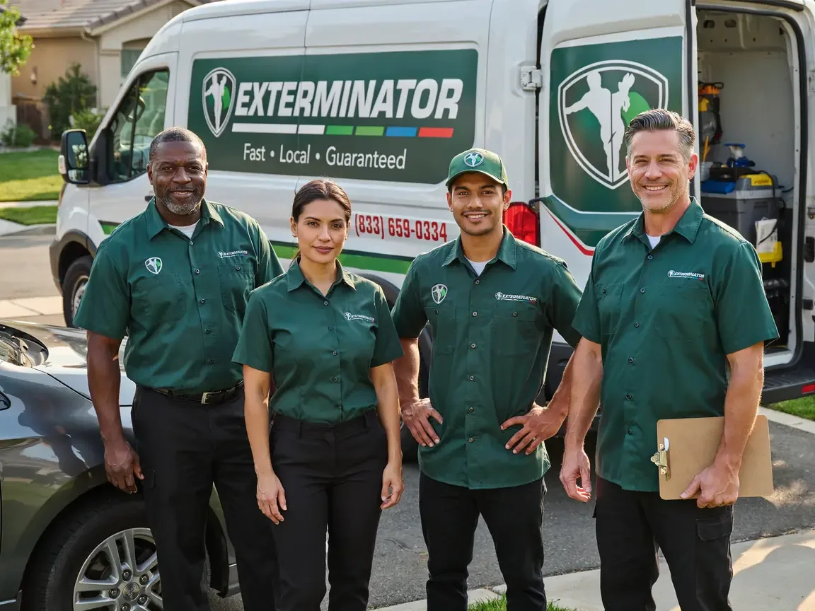 Pest Control company in Burlington, NJ